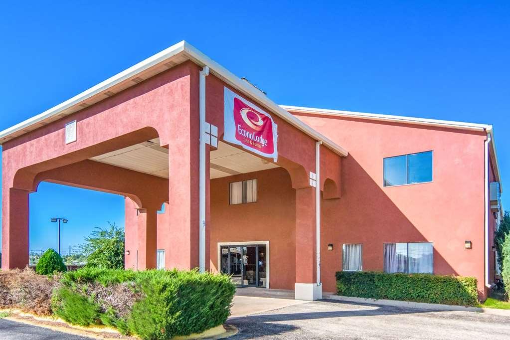 Econo Lodge Inn & Suites Sweetwater I-20 Eksteriør bilde
