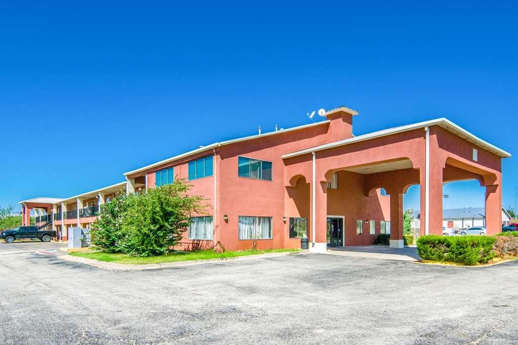 Econo Lodge Inn & Suites Sweetwater I-20 Eksteriør bilde