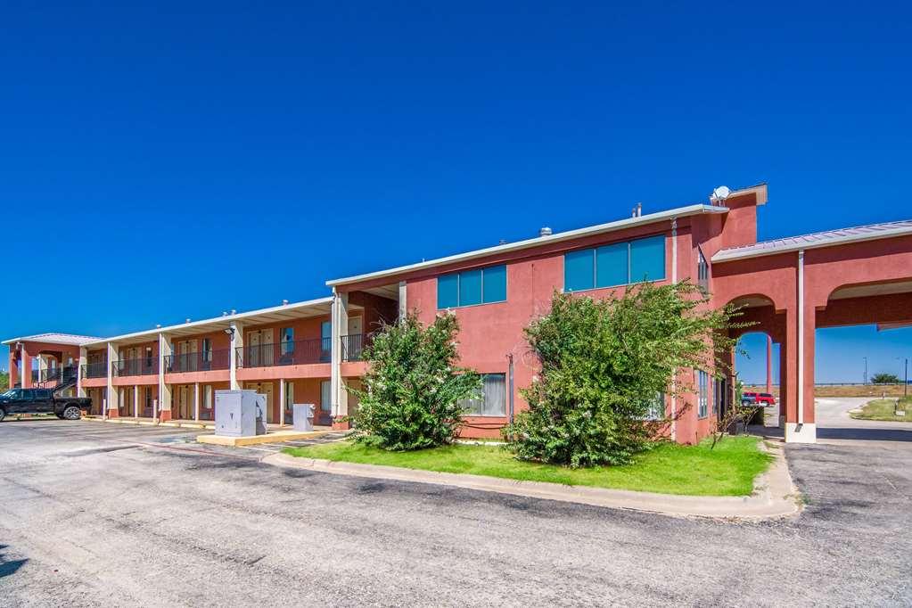 Econo Lodge Inn & Suites Sweetwater I-20 Eksteriør bilde