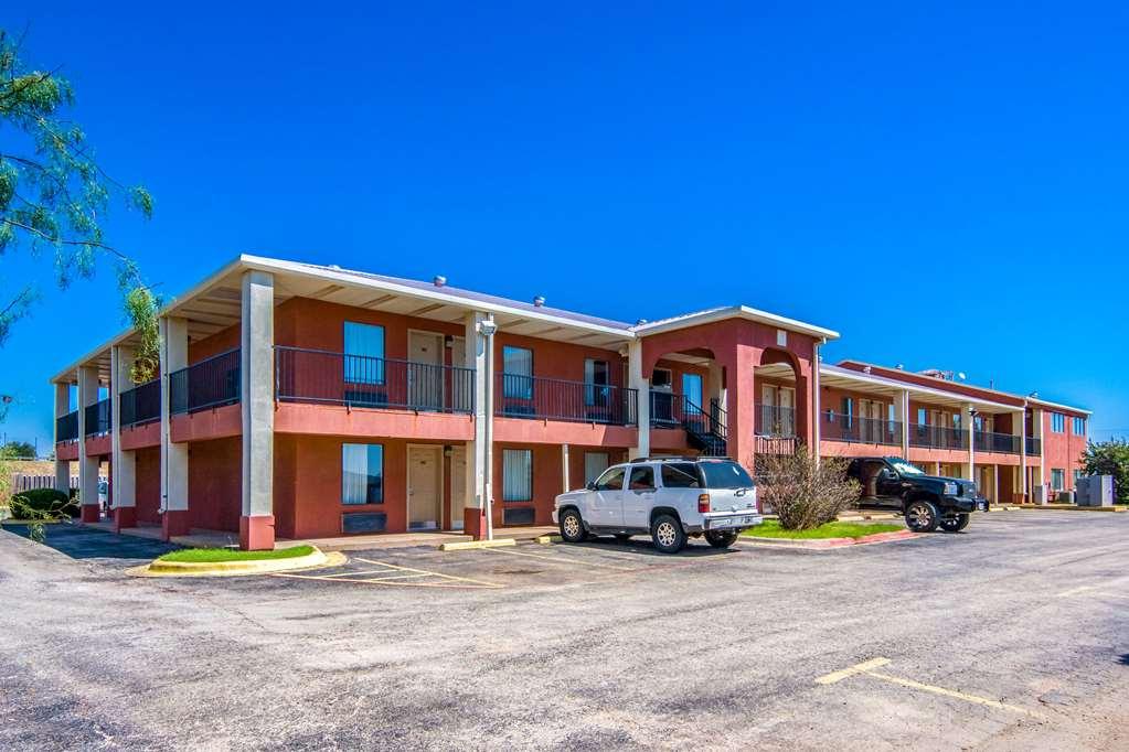 Econo Lodge Inn & Suites Sweetwater I-20 Eksteriør bilde