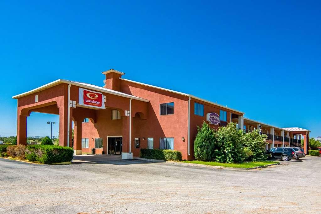 Econo Lodge Inn & Suites Sweetwater I-20 Eksteriør bilde