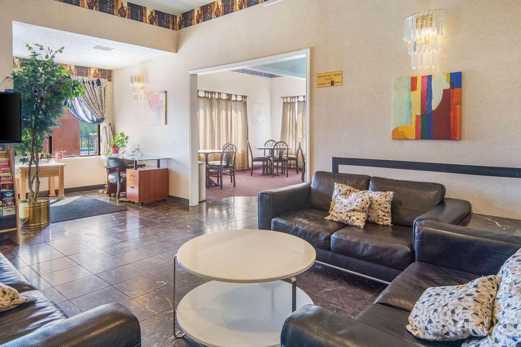Econo Lodge Inn & Suites Sweetwater I-20 Interiør bilde