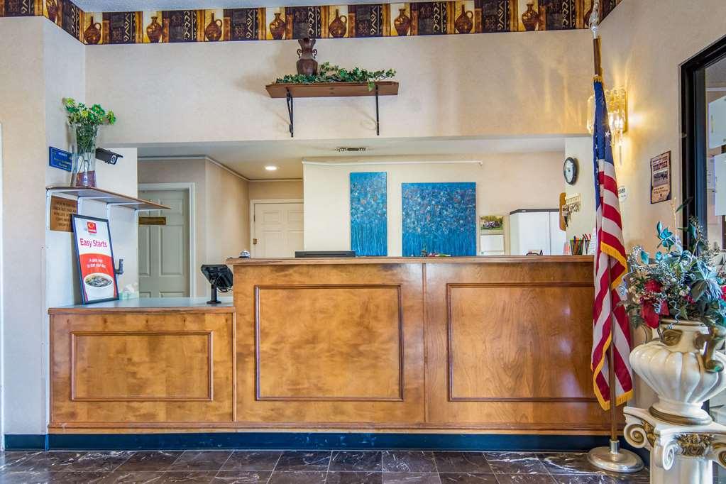 Econo Lodge Inn & Suites Sweetwater I-20 Interiør bilde