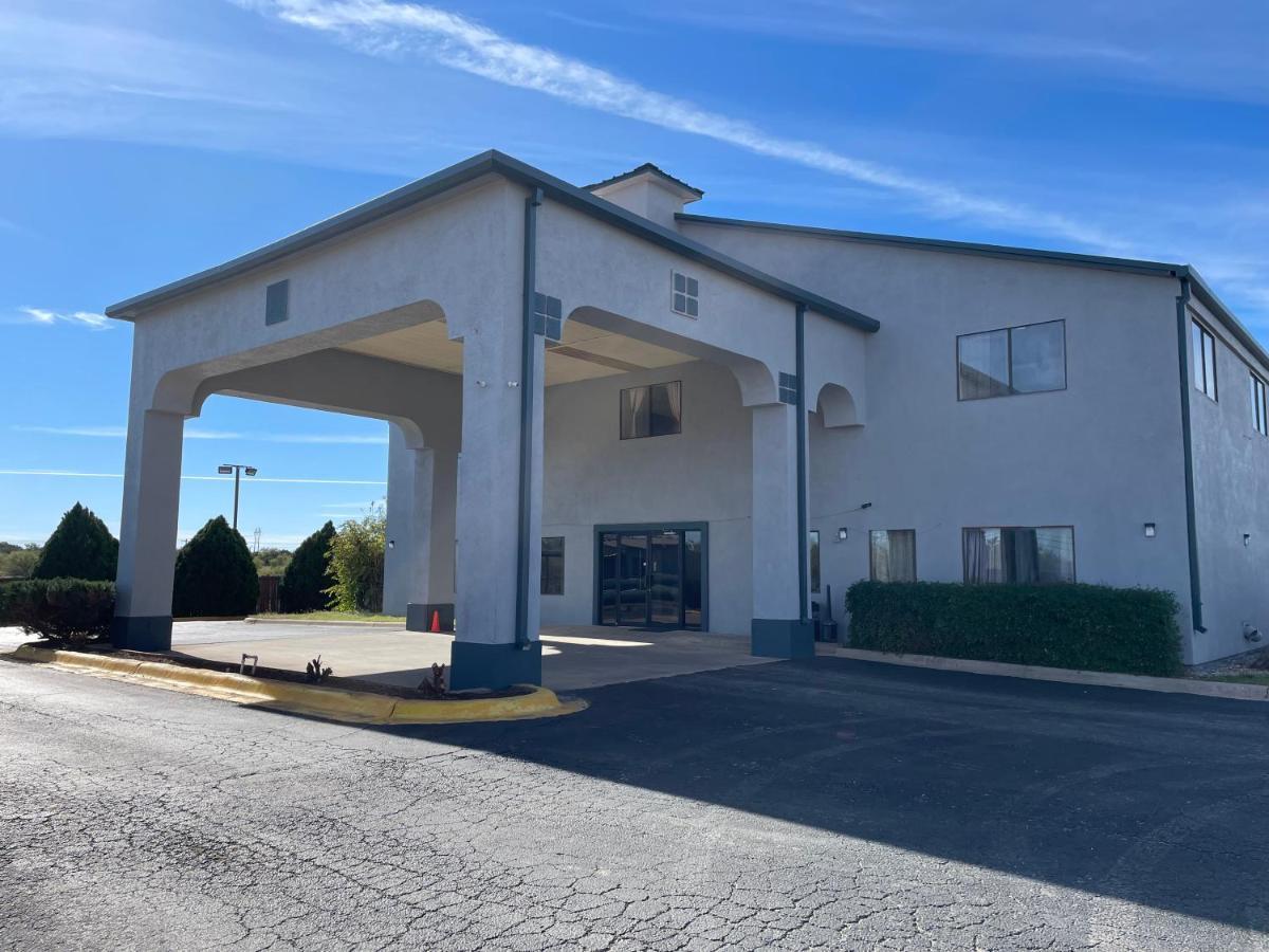 Econo Lodge Inn & Suites Sweetwater I-20 Eksteriør bilde