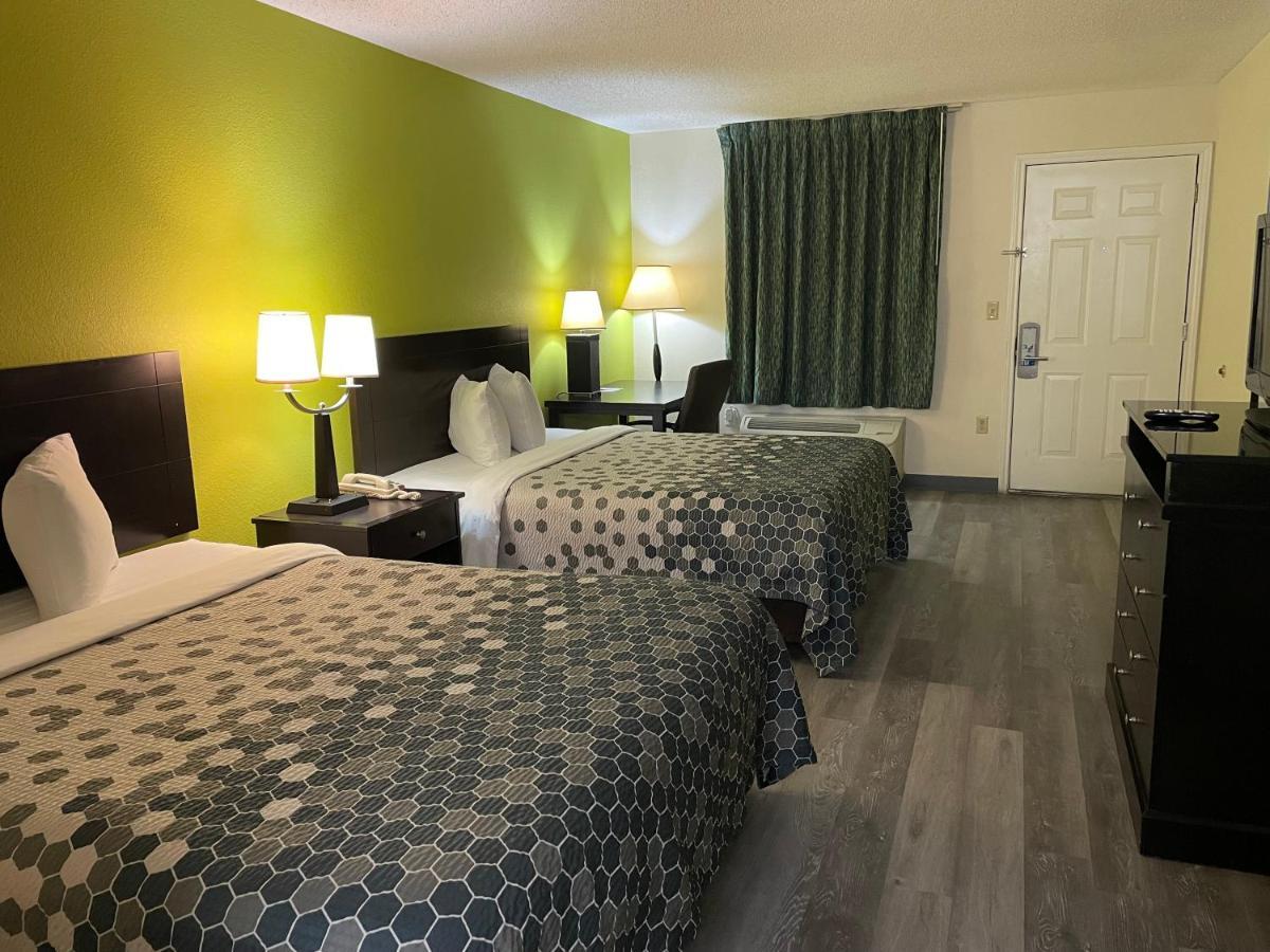 Econo Lodge Inn & Suites Sweetwater I-20 Eksteriør bilde