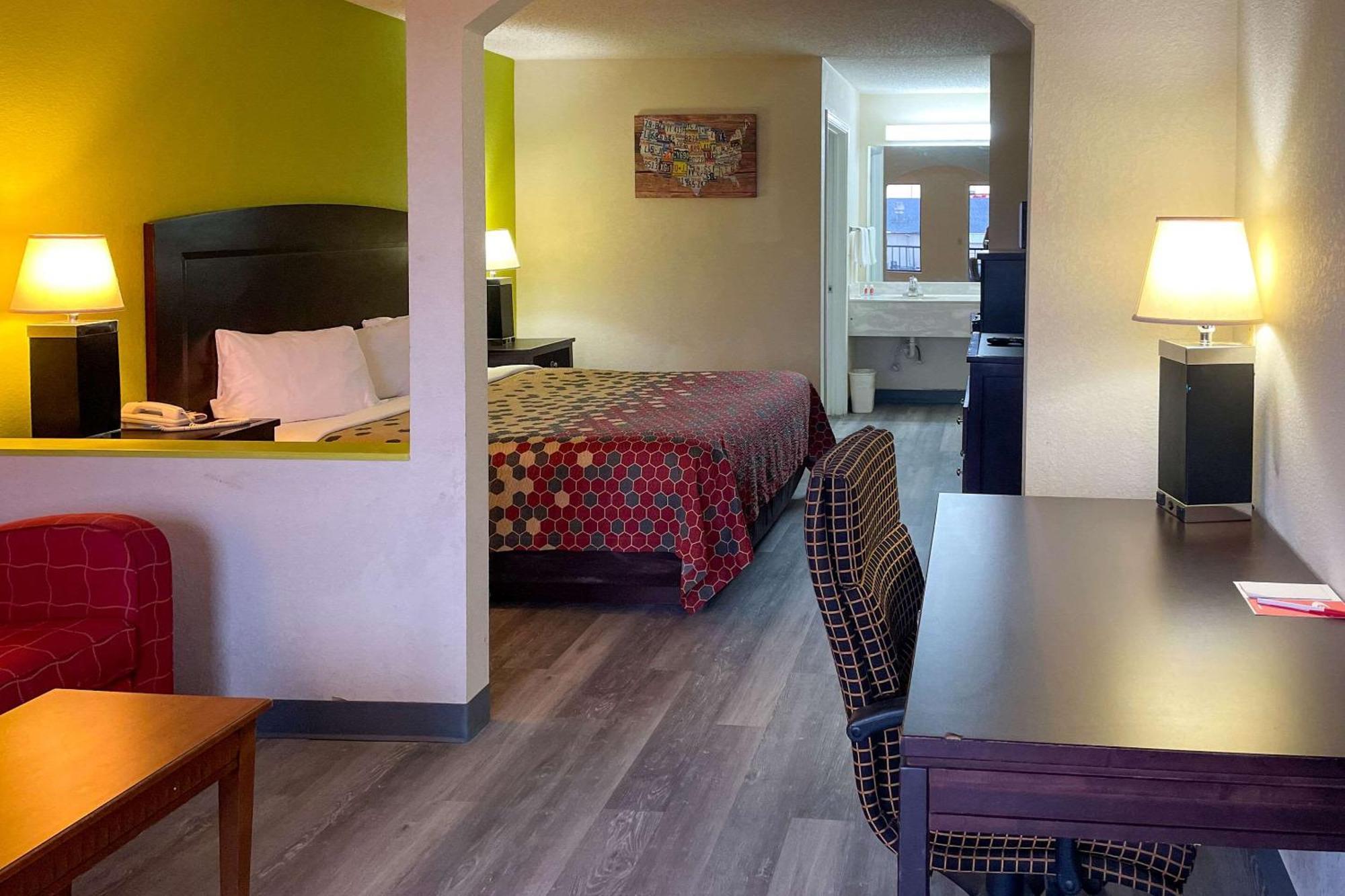 Econo Lodge Inn & Suites Sweetwater I-20 Eksteriør bilde
