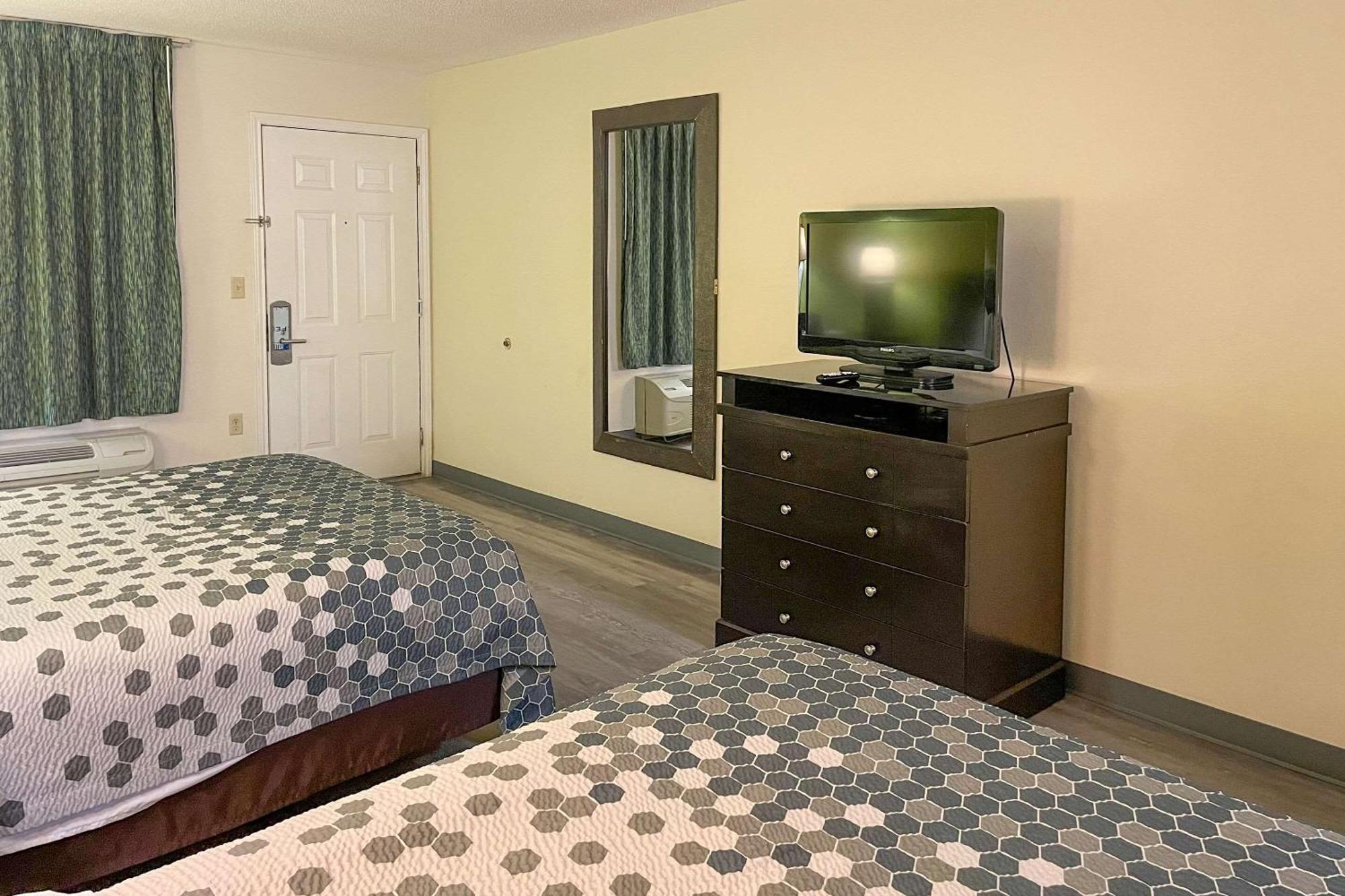 Econo Lodge Inn & Suites Sweetwater I-20 Eksteriør bilde