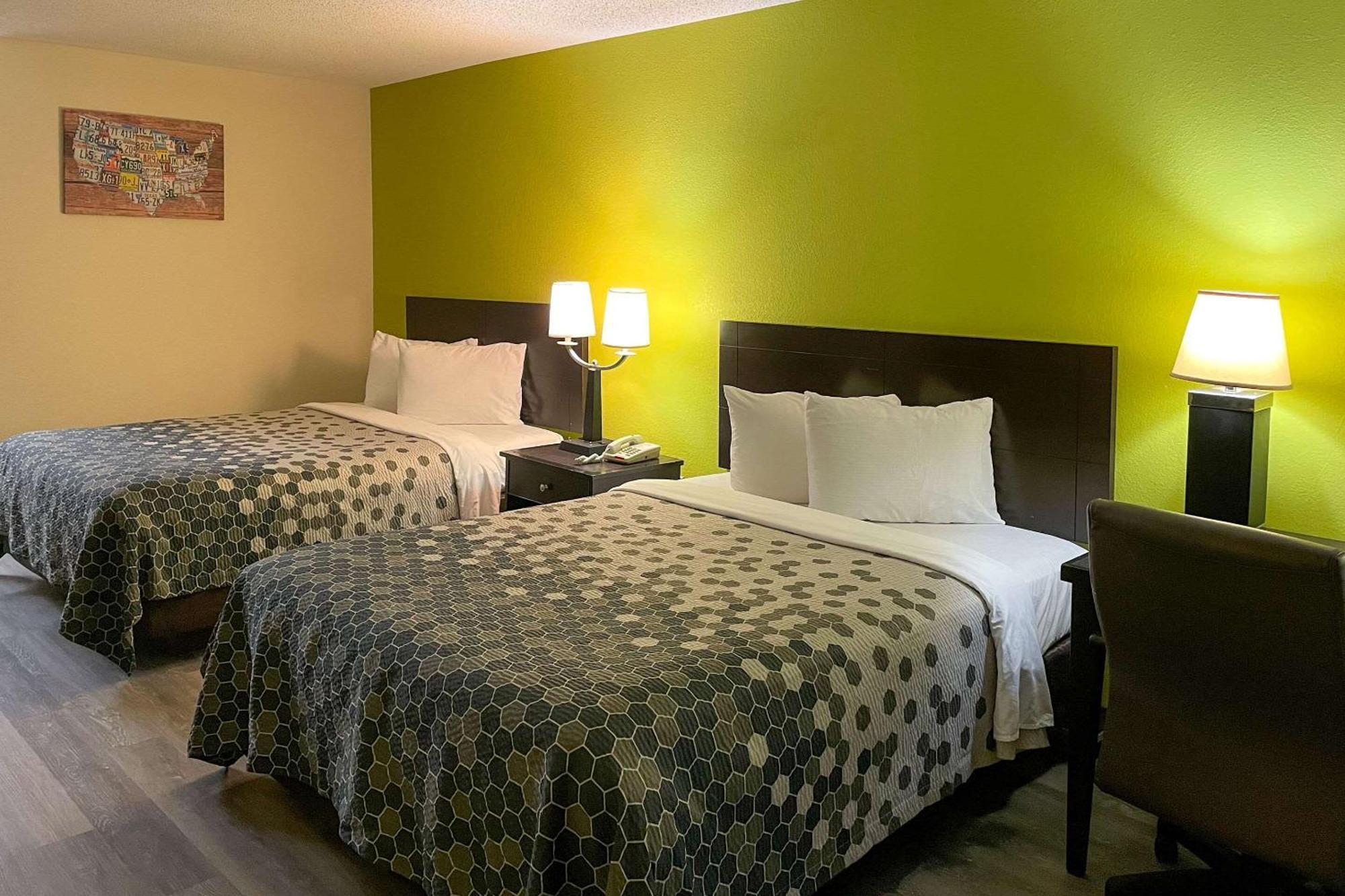 Econo Lodge Inn & Suites Sweetwater I-20 Eksteriør bilde