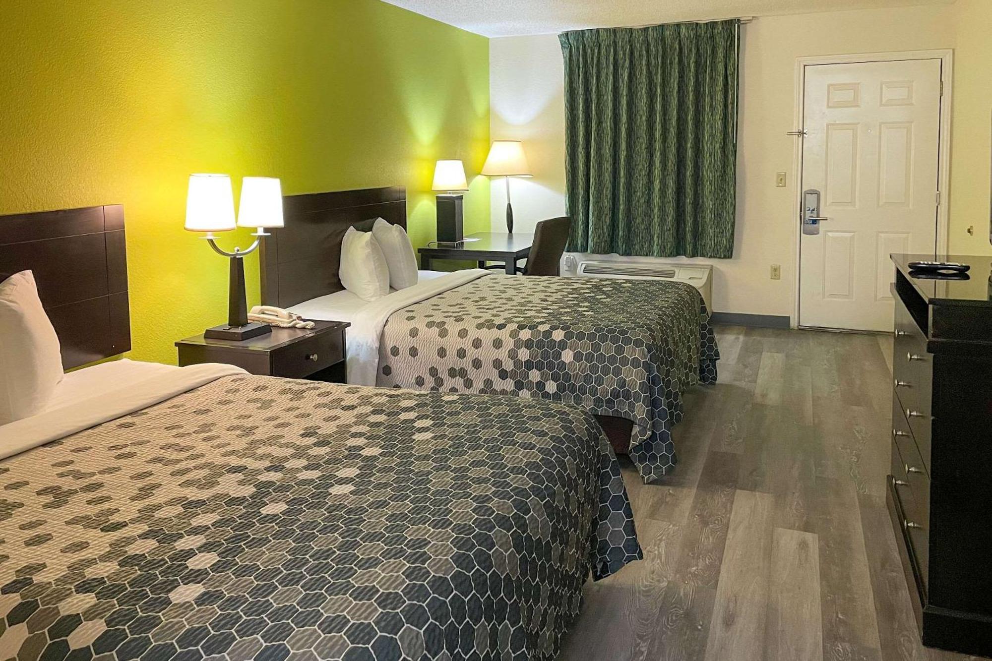 Econo Lodge Inn & Suites Sweetwater I-20 Eksteriør bilde