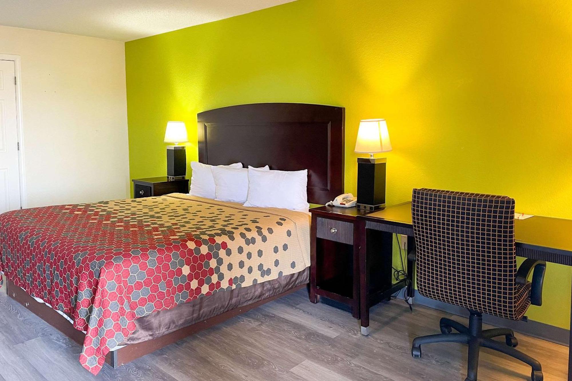 Econo Lodge Inn & Suites Sweetwater I-20 Eksteriør bilde