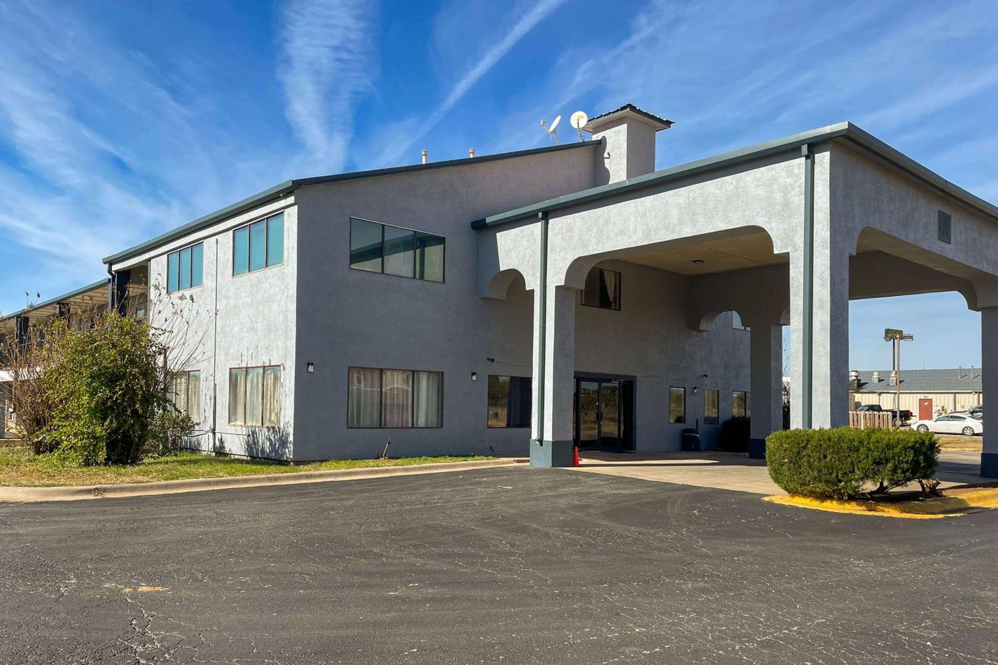 Econo Lodge Inn & Suites Sweetwater I-20 Eksteriør bilde